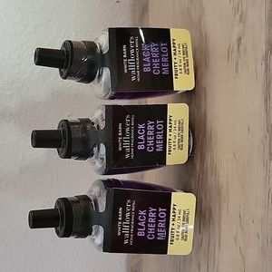 NEW - B&BW "Black Cherry Merlot" Wallflower Refills 3ct